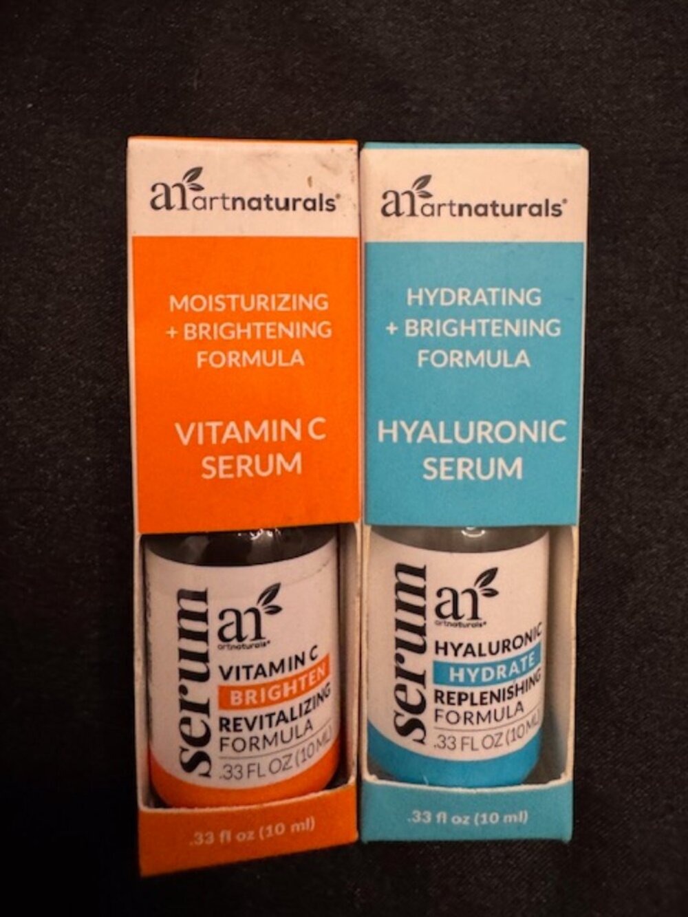 Art Naturals Vitamin C Moisturizing & Hyaluranic Serum 10ml/0.33oz EXP 05/2028.